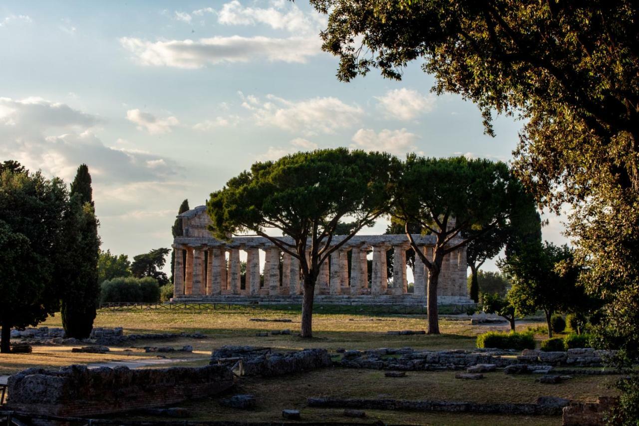 Fuori Le Mura Пестум Экстерьер фото